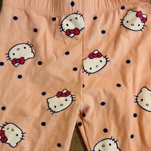 Pink Sanrio Hello Kitty pants